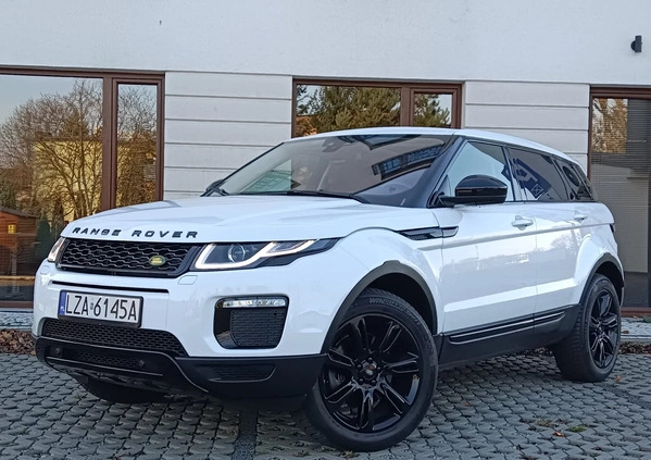 Land Rover Range Rover Evoque cena 109900 przebieg: 89000, rok produkcji 2018 z Kraków małe 497